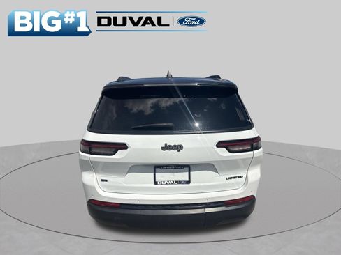 Used 2021 Jeep Grand Cherokee L Limited RWD image 8