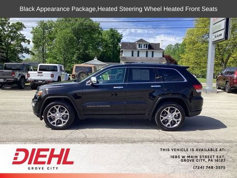 Used 2021 Jeep Grand Cherokee Limited w/ Luxury Group II AWD/4WD image 4