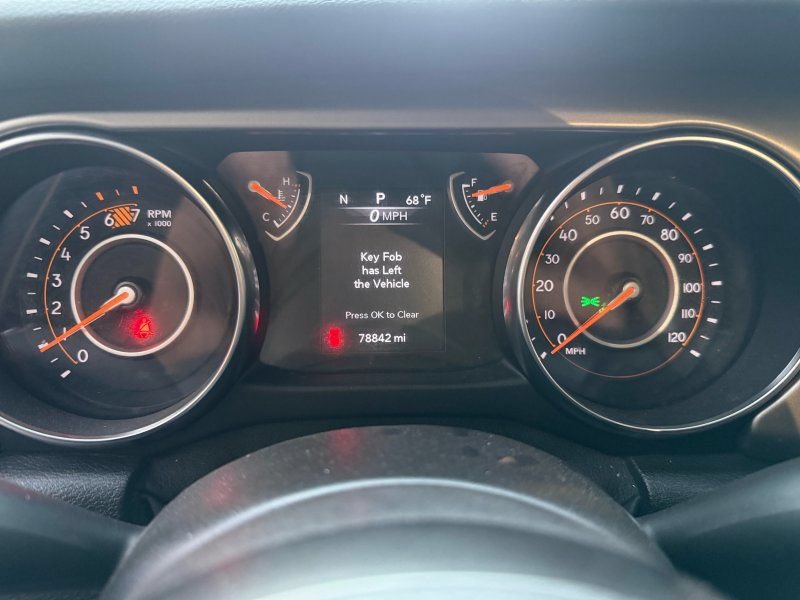 Used 2020 Jeep Wrangler Unlimited Sport S AWD/4WD image 13