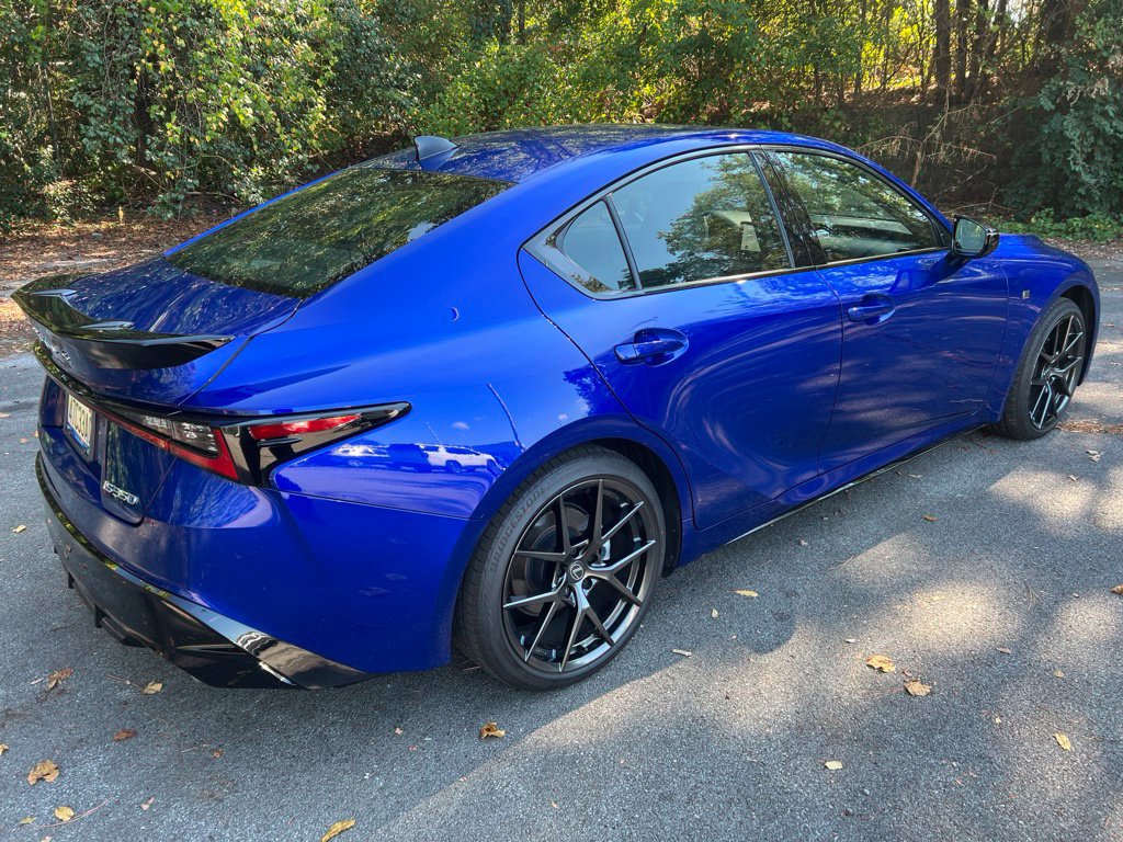 Used 2026 Lexus IS 350 F Sport RWD image 3
