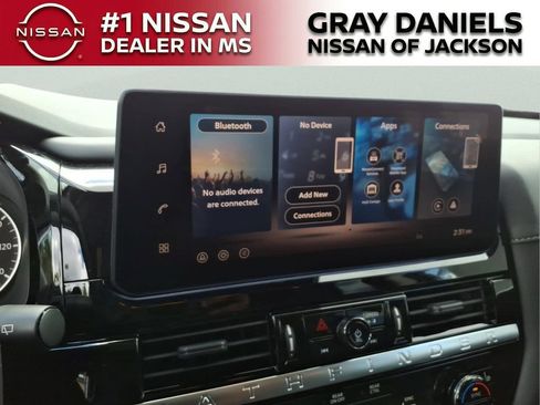 New 2026 Nissan Pathfinder SV w/ Cargo Package FWD image 17