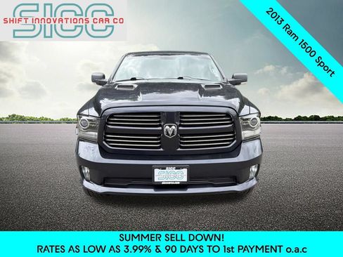 Used 2013 RAM 1500 Sport w/ Sport Premium Group AWD/4WD image 2
