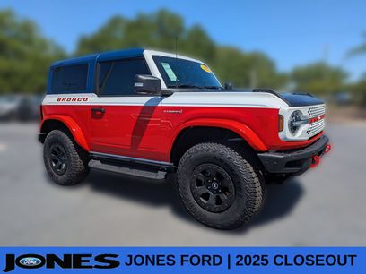 New 2025 Ford Bronco Stroppe Edition