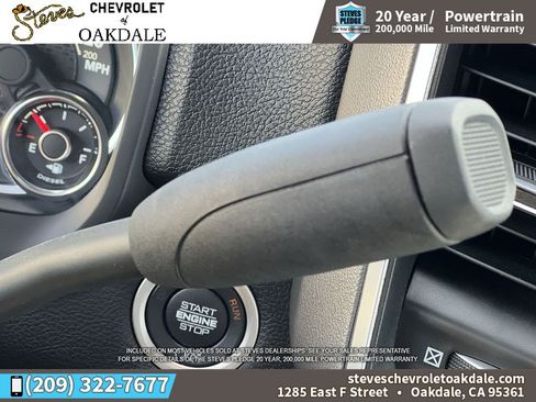 Used 2024 RAM 2500 Big Horn w/ Night Edition AWD/4WD image 20