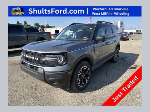 Used 2025 Ford Bronco Sport Outer Banks w/ Outer Banks Tech Package+ AWD/4WD image 1