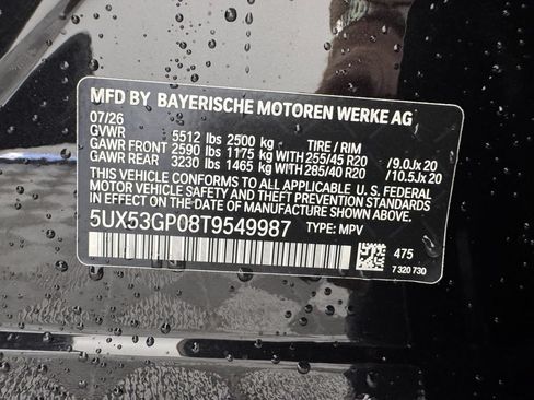 New 2026 BMW X3 xDrive30i w/ Convenience Package AWD/4WD image 21