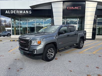 Certified 2022 GMC Canyon AT4 w/ Trailering Package