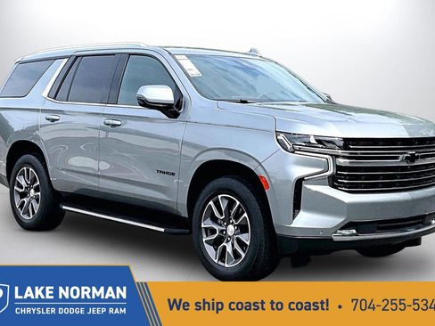 Used 2023 Chevrolet Tahoe LT w/ Luxury Package AWD/4WD image 1