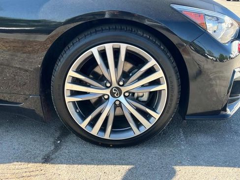 Used 2023 INFINITI Q50 Sensory image 14