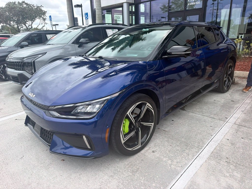 Used 2023 Kia EV6 GT AWD/4WD image 2