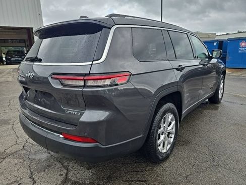 Used 2021 Jeep Grand Cherokee L Limited AWD/4WD image 8