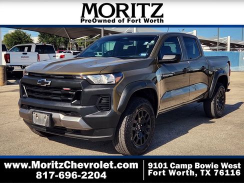 Used 2023 Chevrolet Colorado Trail Boss w/ Advanced Trailering Package AWD/4WD image 1