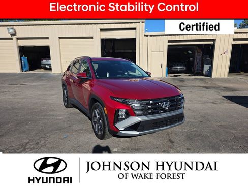 Certified 2025 Hyundai Tucson SEL image 11