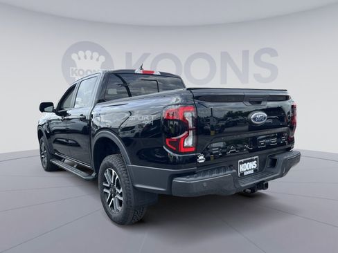 Used 2025 Ford Ranger Lariat w/ Trailer Tow Package AWD/4WD image 14