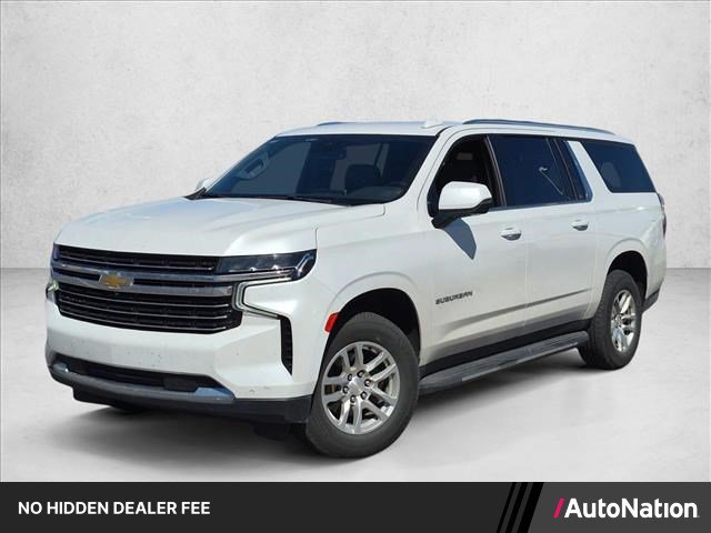 Used 2023 Chevrolet Suburban LT w/ Luxury Package AWD/4WD image 1