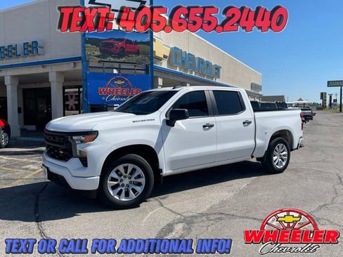 Used 2022 Chevrolet Silverado 1500 Custom image 26