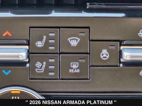 New 2026 Nissan Armada Platinum AWD/4WD image 23