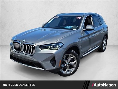 Used 2024 BMW X3 xDrive30i w/ Premium Package AWD/4WD image 1