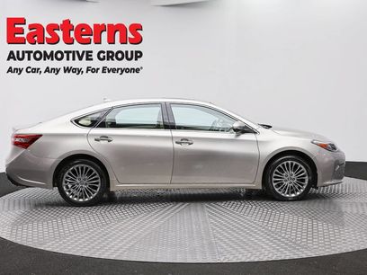 Used 2017 Toyota Avalon Limited w/ All Weather Liner Package