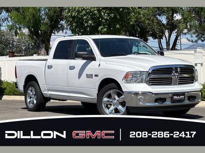 Used 2017 RAM 1500 Big Horn