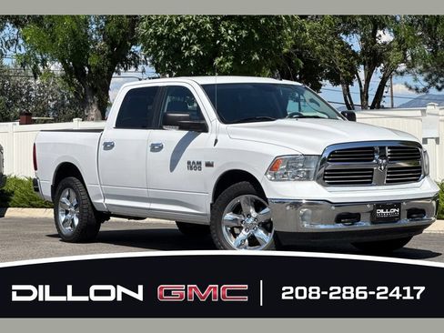 Used 2017 RAM 1500 Big Horn AWD/4WD image 1