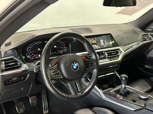 Used 2021 BMW M4 Coupe w/ Executive Package RWD image 22