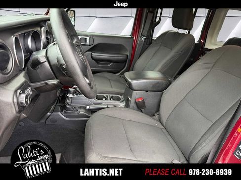 Certified 2021 Jeep Wrangler Unlimited Sport image 7