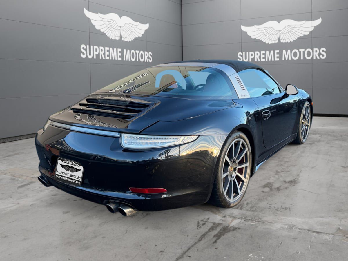Used 2016 Porsche 911 Targa 4S AWD/4WD image 5