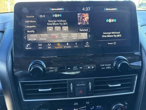 Used 2022 Nissan Armada Platinum w/ Captain's Chairs Package image 22