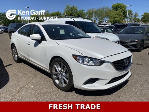 Used 2017 MAZDA MAZDA6 Touring image 1