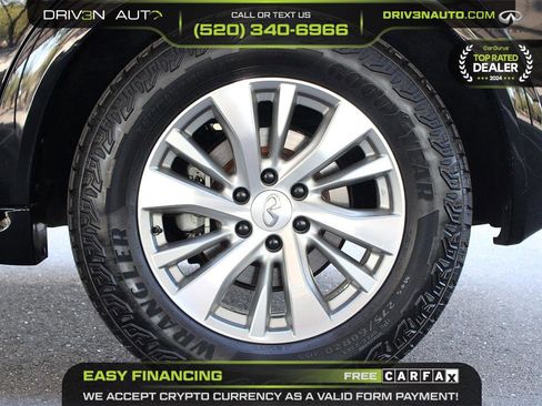 Used 2014 INFINITI QX80 4WD w/ Deluxe Touring Package image 9