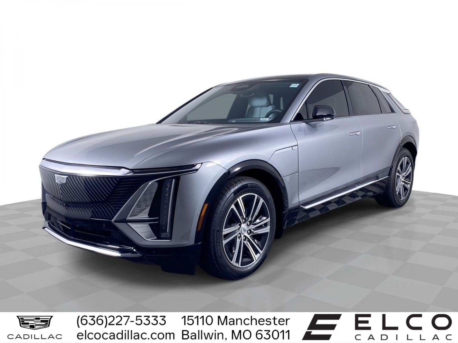 Certified 2024 Cadillac Lyriq Luxury w/ LPO, Floor Liner Package AWD/4WD image 1