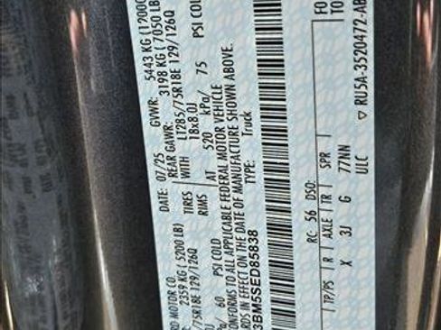 New 2025 Ford F350 Lariat w/ Lariat Ultimate Package image 18