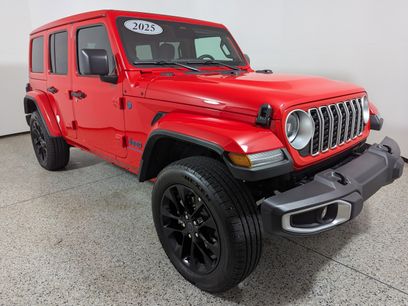 Used 2025 Jeep Wrangler Sahara w/ Safety Group