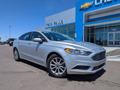 Used 2017 Ford Fusion SE