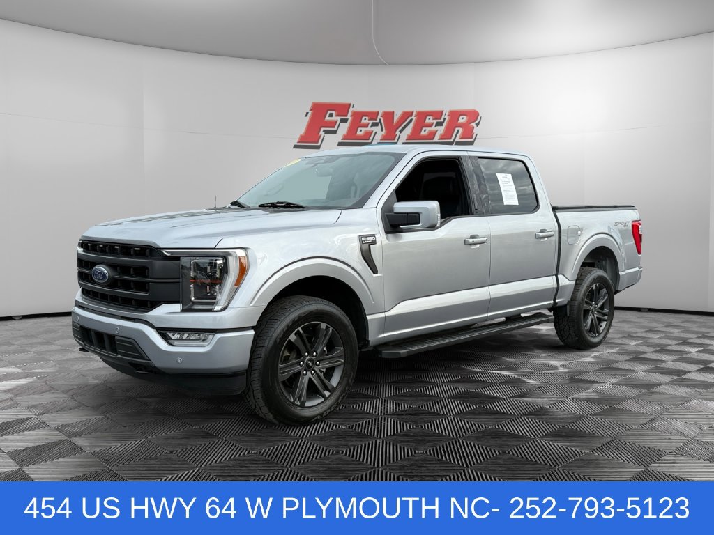 Certified 2023 Ford F150 Lariat w/ Equipment Group 502A High AWD/4WD image 1
