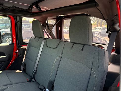 New 2025 Jeep Wrangler Sport S image 4