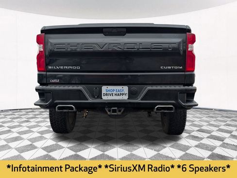 Used 2019 Chevrolet Silverado 1500 Custom Trail Boss w/ Custom Convenience Package image 11