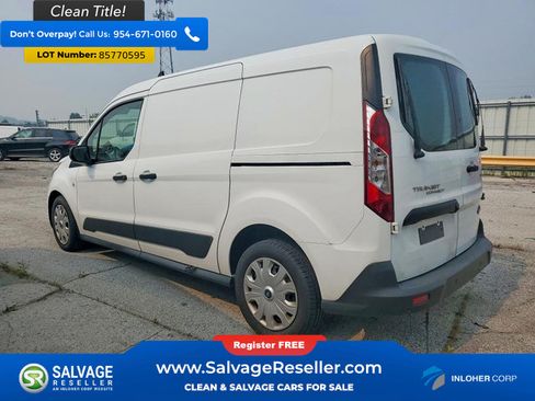 Used 2022 Ford Transit Connect XLT FWD image 3