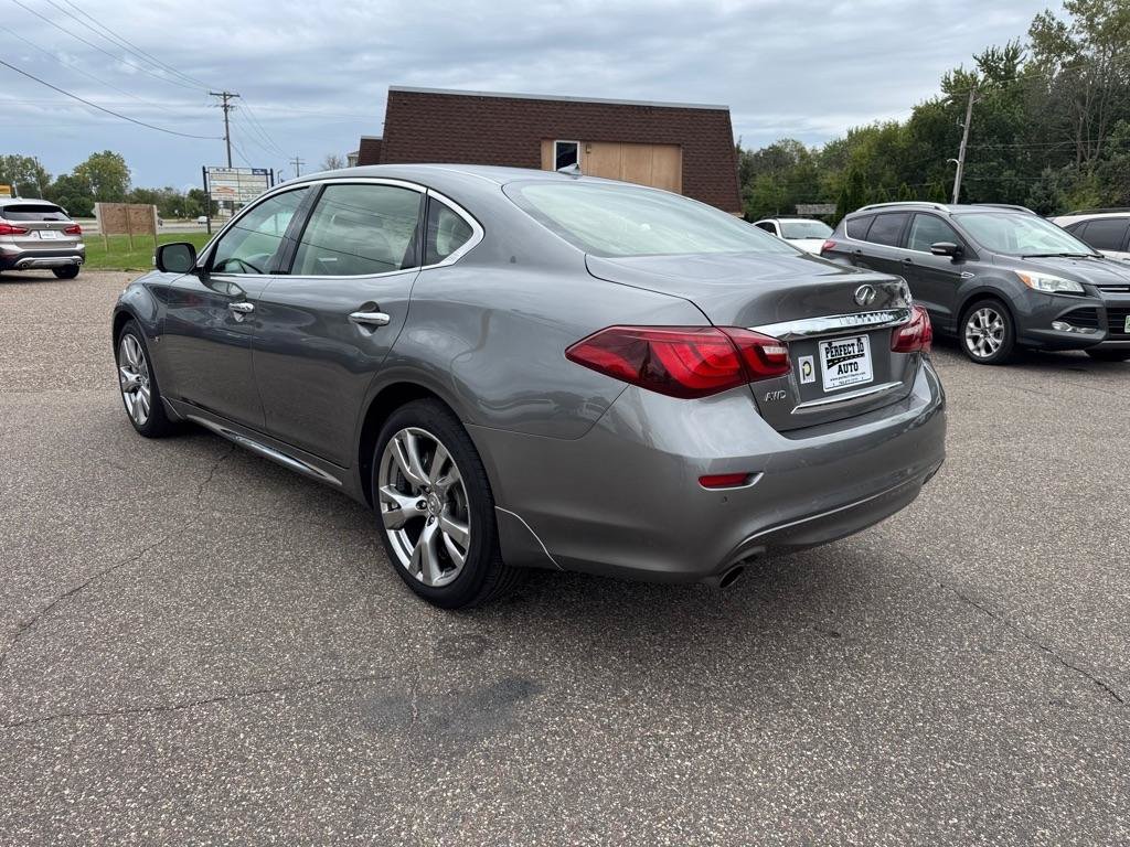 Used 2017 INFINITI Q70 L 3.7 AWD/4WD image 7