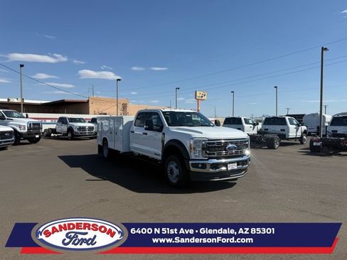 New 2026 Ford F450 XL AWD/4WD image 1