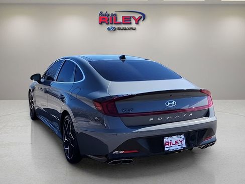 Used 2022 Hyundai Sonata N Line w/ Cargo Package image 5