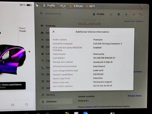 Used 2021 Tesla Model Y Performance AWD/4WD image 15