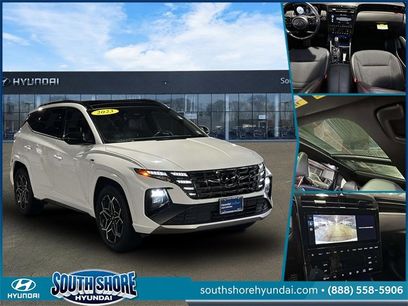 Certified 2023 Hyundai Tucson N Line