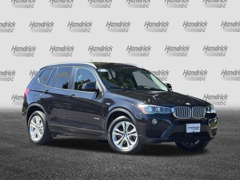 Used 2016 BMW X3 xDrive35i AWD/4WD image 2