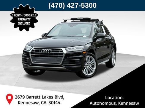 Used 2018 Audi Q5 2.0T Premium Plus w/ Premium Plus Package image 1