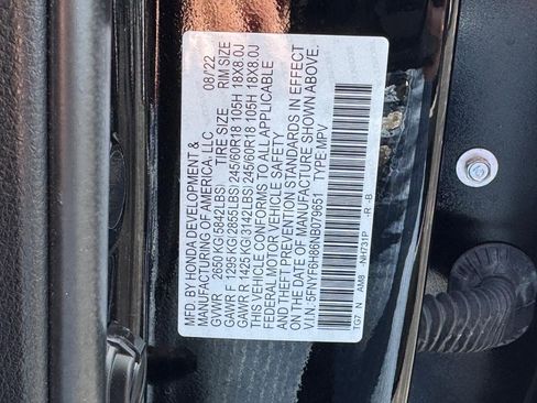Used 2022 Honda Pilot TrailSport image 30