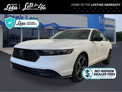 New 2026 Honda Accord Sport