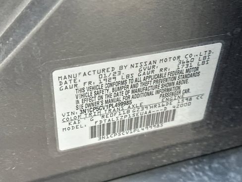 Certified 2023 Nissan Kicks SV image 27