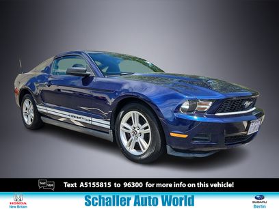 Used 2010 Ford Mustang Coupe